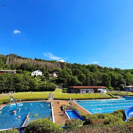 Ferienwohnung Rhododendron - Natur Pur Am Highwalk ローテンブルク・アン・デア・フルダ エクステリア 写真