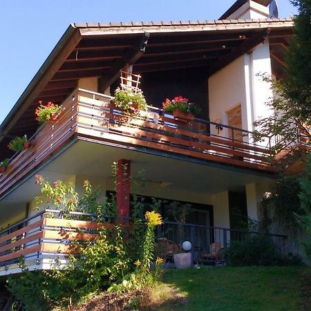 Ferienwohnung Rhododendron - Natur Pur Am Highwalk ローテンブルク・アン・デア・フルダ エクステリア 写真