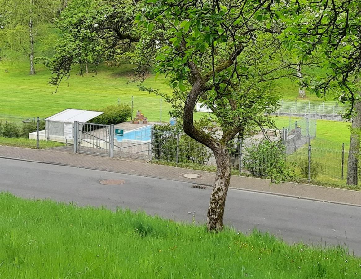 Ferienwohnung Rhododendron - Natur Pur Am Highwalk ローテンブルク・アン・デア・フルダ エクステリア 写真