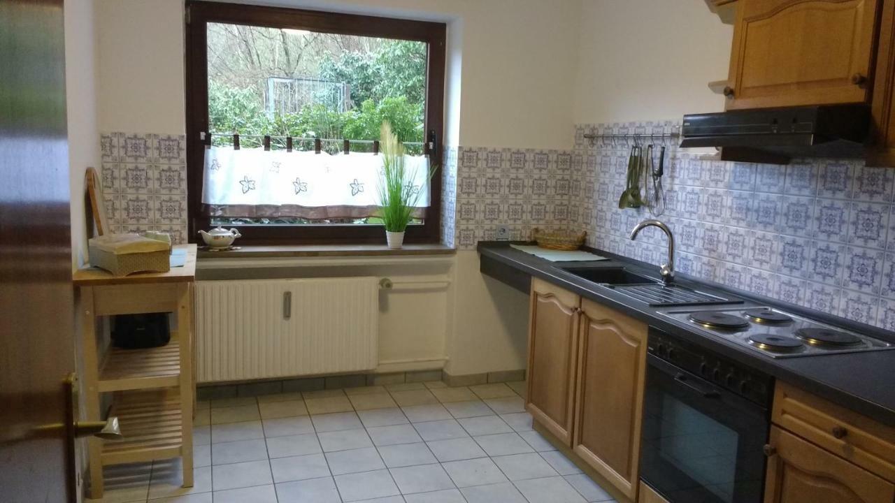 Ferienwohnung Rhododendron - Natur Pur Am Highwalk ローテンブルク・アン・デア・フルダ エクステリア 写真