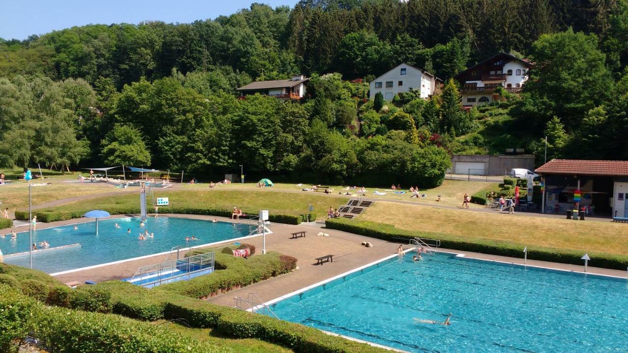 Ferienwohnung Rhododendron - Natur Pur Am Highwalk ローテンブルク・アン・デア・フルダ エクステリア 写真