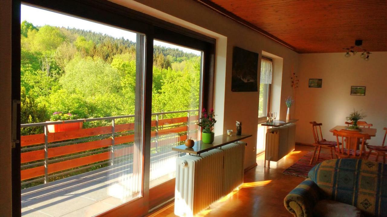Ferienwohnung Rhododendron - Natur Pur Am Highwalk ローテンブルク・アン・デア・フルダ エクステリア 写真