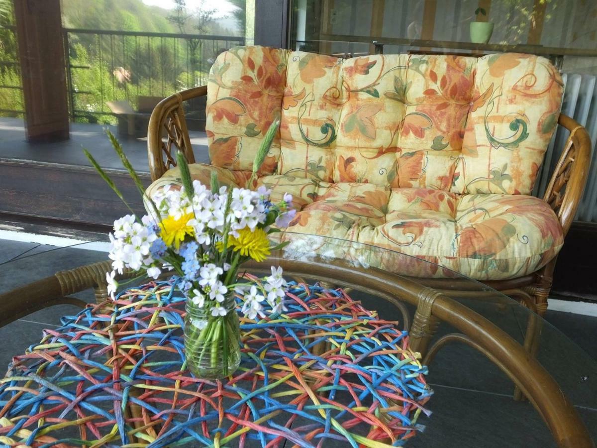 Ferienwohnung Rhododendron - Natur Pur Am Highwalk ローテンブルク・アン・デア・フルダ エクステリア 写真
